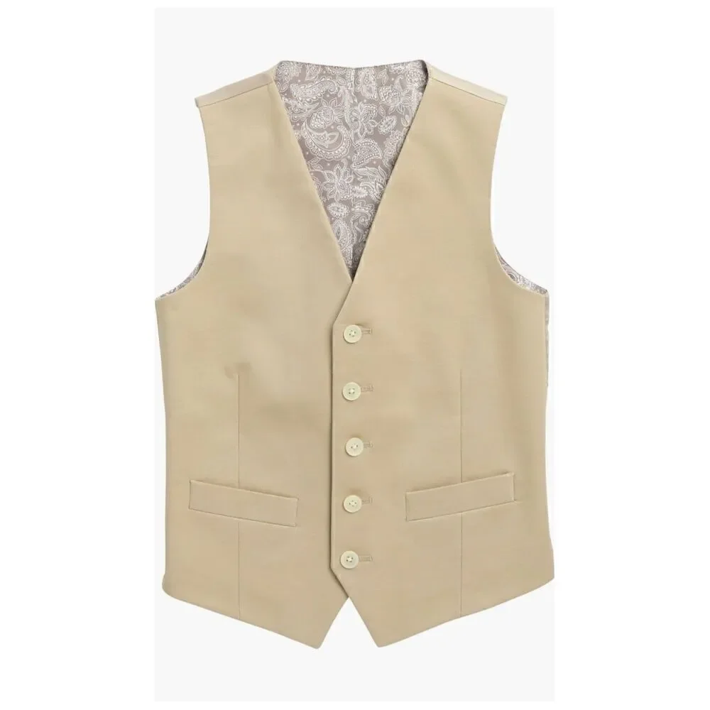 Ralph Lauren Kid’s Classic Stretch Cotton Vest-NWT